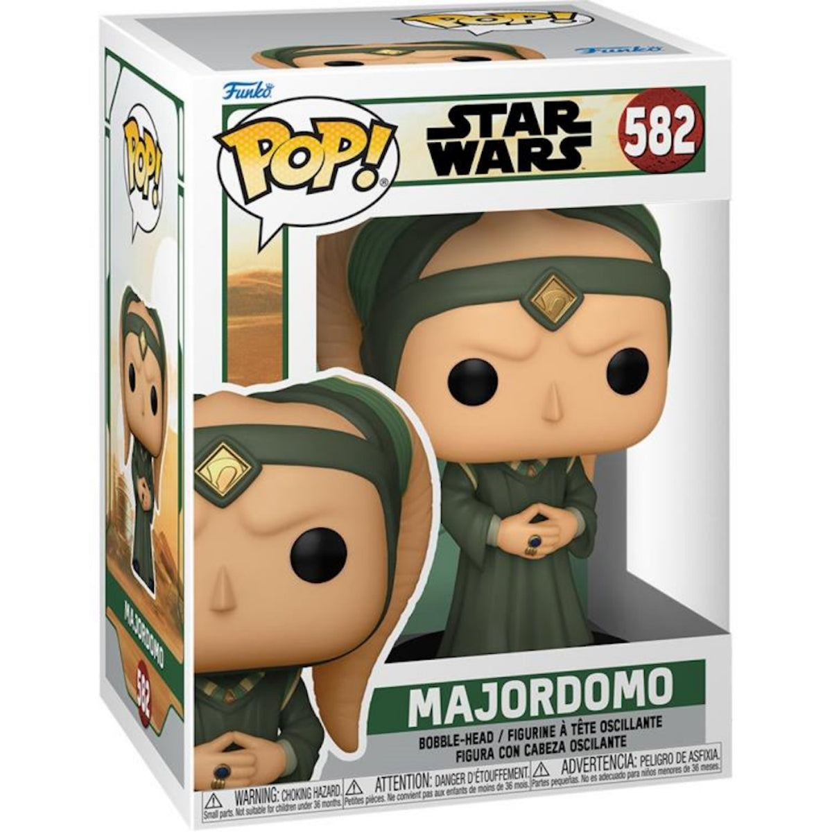 Funko Pop! Star Wars Majordomo #582 Vinyl Figure