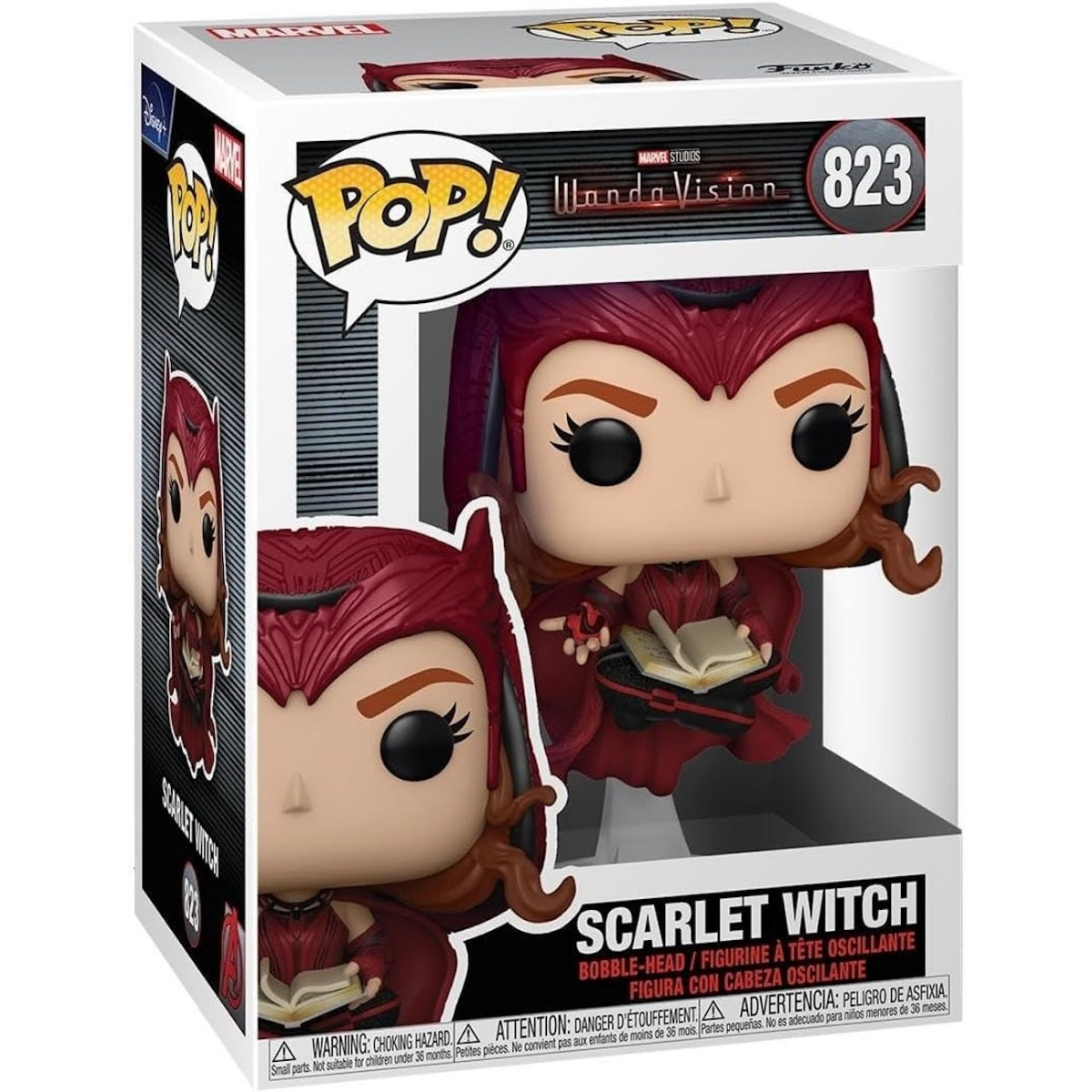 Funko Pop! Marvel Studios WandaVision Scarlet Witch #823 Vinyl Figure
