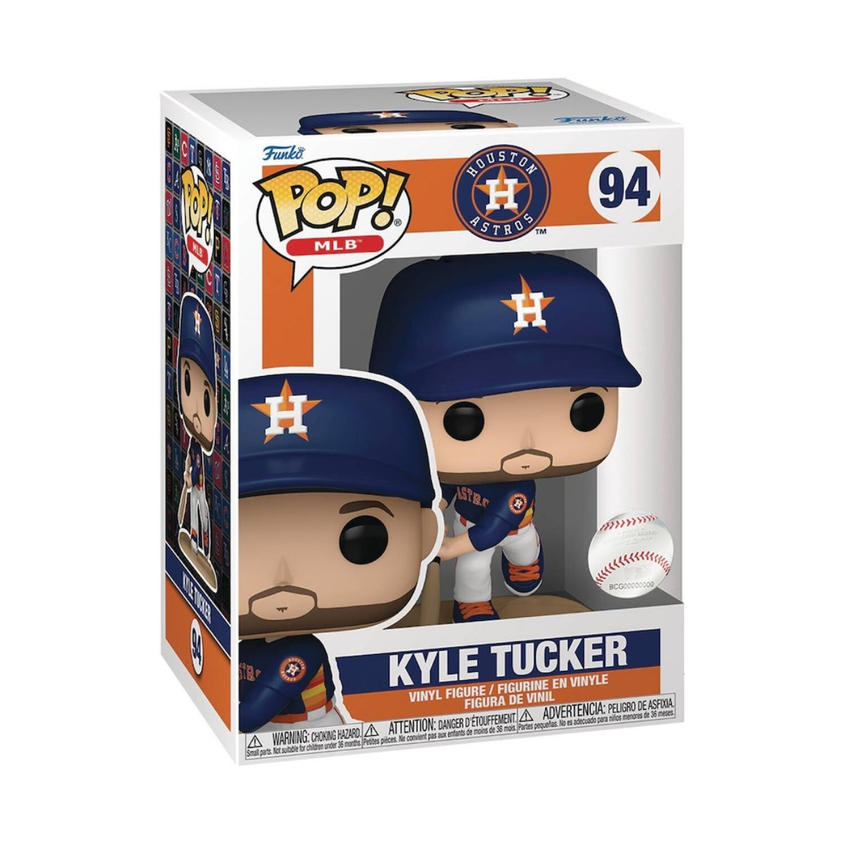 Funko Pop! MLB Houston Astros Kyle Tucker #94 Vinyl Figure