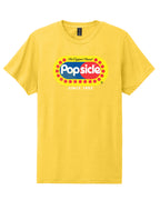 Popsicle® The Original Authentic Tee | Official Popsicle Logo Unisex Shirt