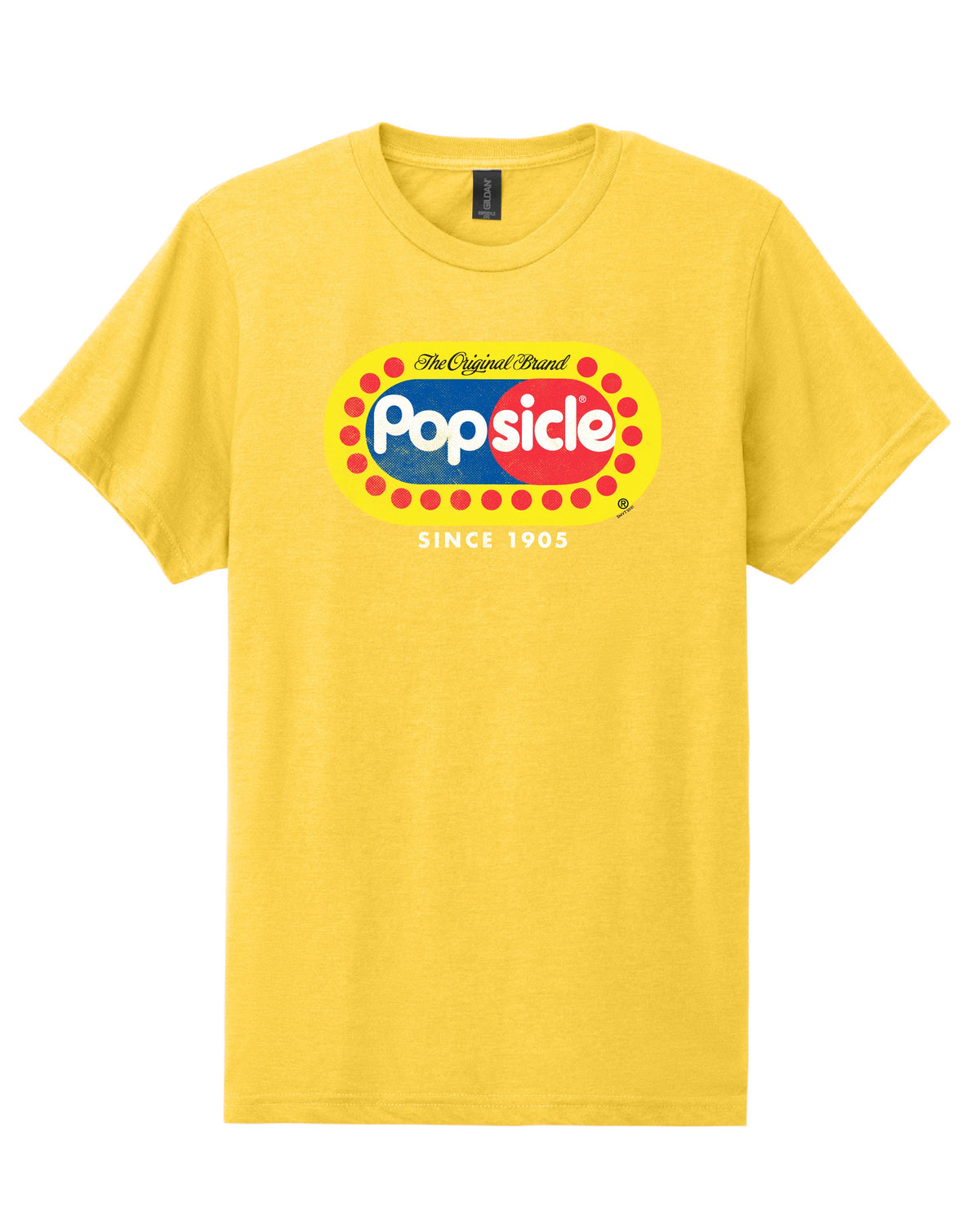 Popsicle® The Original Authentic Tee | Official Popsicle Logo Unisex Shirt