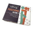 Sex Position Card Deck Volume 2 - 75 Positions With Descriptions, Non-Graphic Couples Game