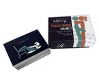 Sex Position Card Deck Volume 2 - 75 Positions With Descriptions, Non-Graphic Couples Game