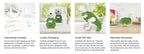 Llama Ceramic Planter - Desktop Sprouting Chia Pet Plant Pot - Gift Republic
