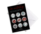 "I'm Initiating" Scratch Off Cards - Intimate Game For Couples (5 Pack)