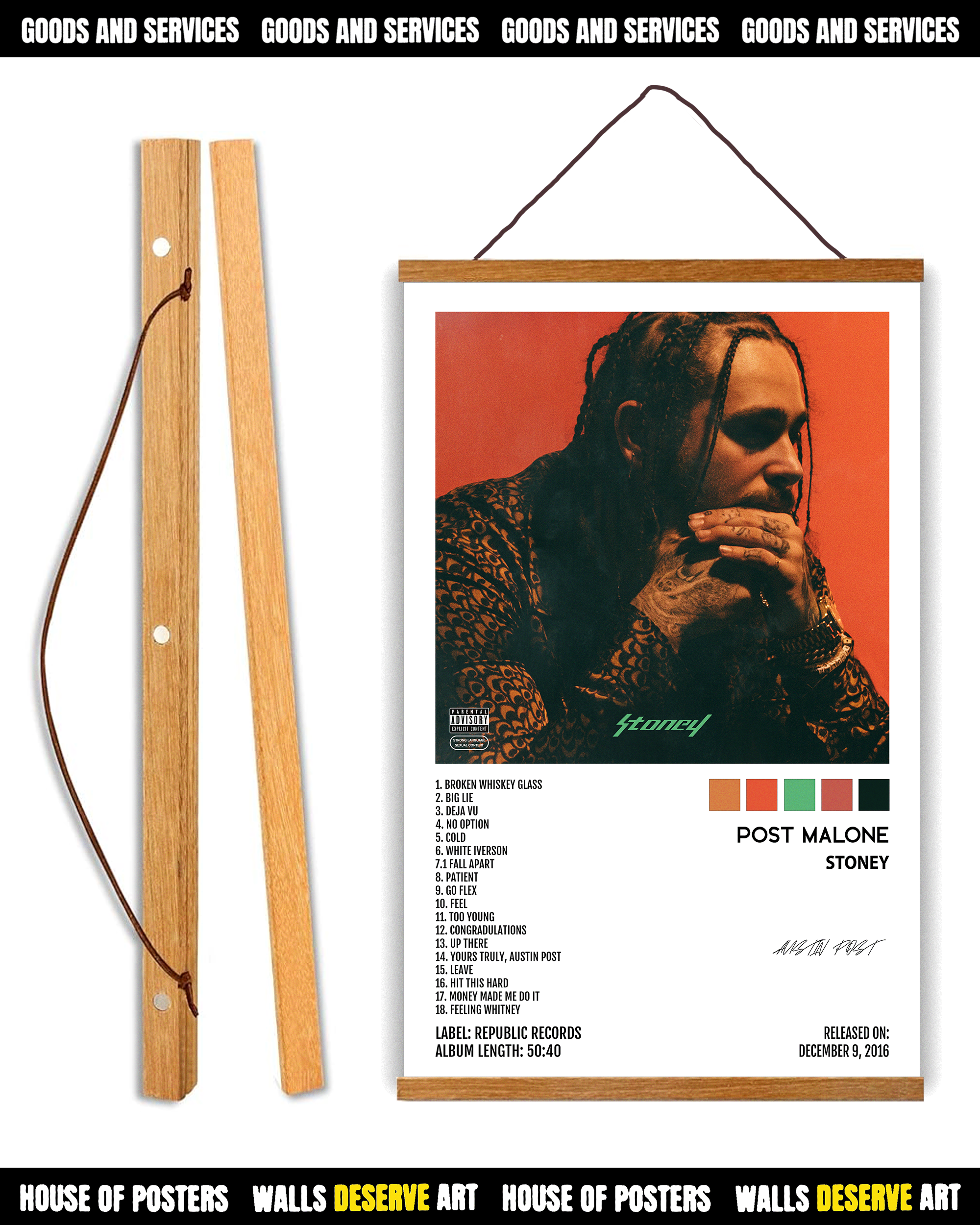 Post Malone- Stoney