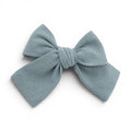 Powder Blue - Petite Hair Bow
