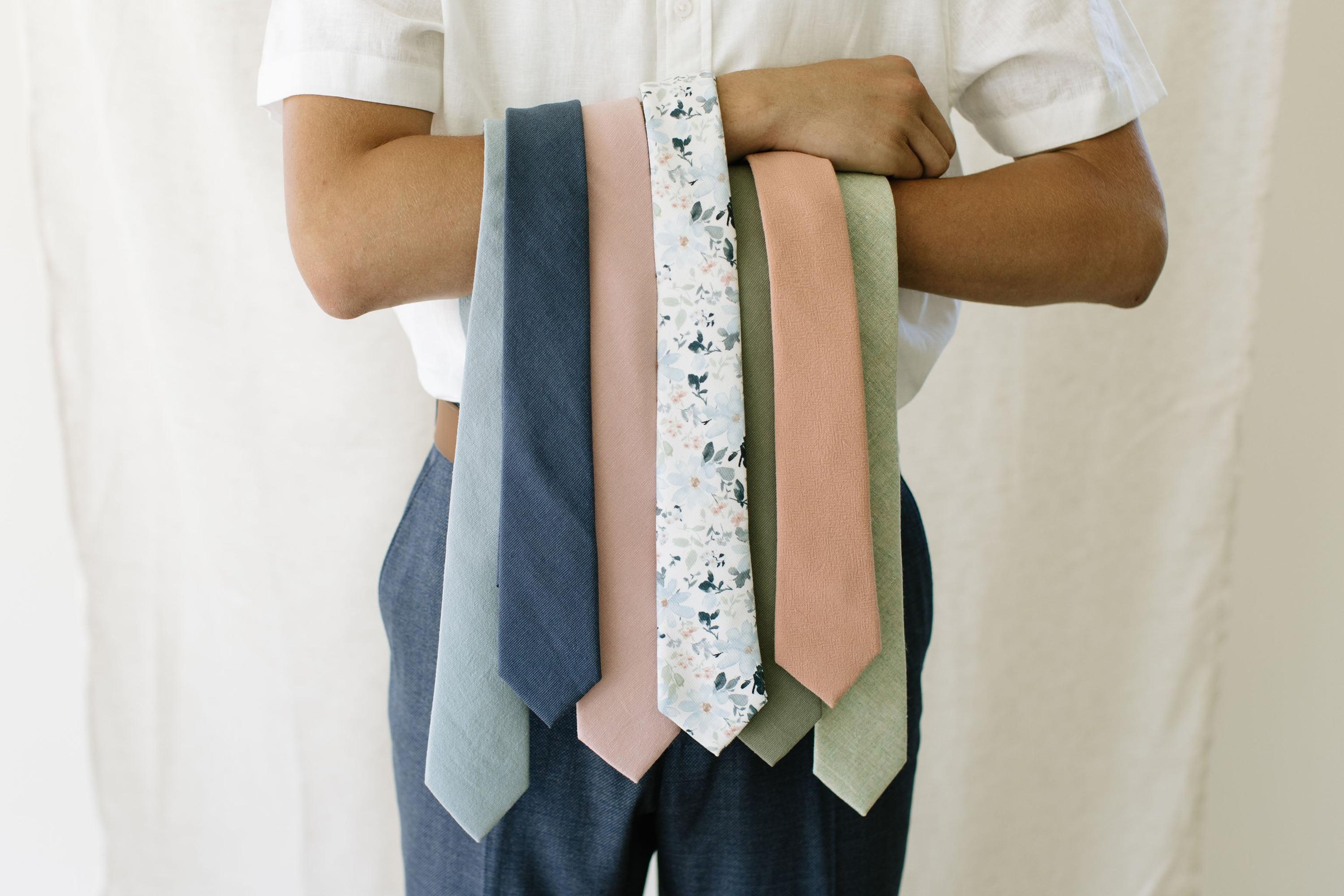 Powder Blue - Men's Tie