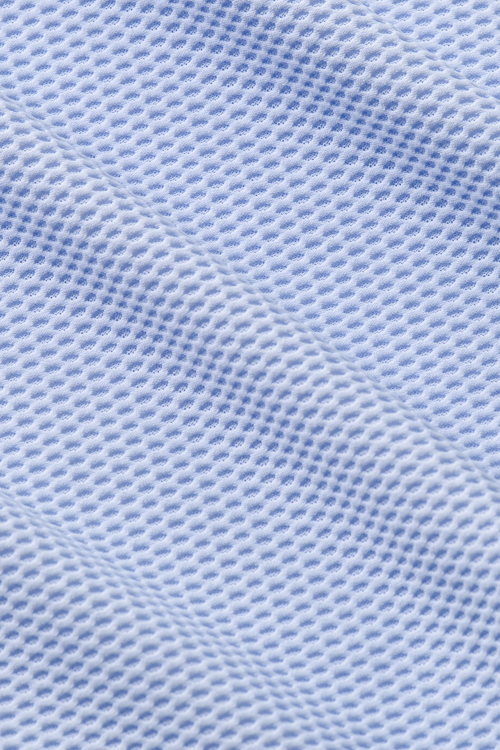 AIR Resort Shirt Solid // Powder Blue