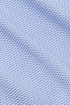 AIR Zip Polo Solid // Powder Blue