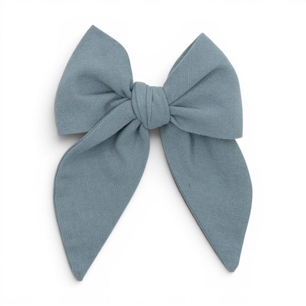 Powder Blue - Darling Hair Bow