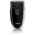 Philips PQ206 Electric Shaver - Battery Powered Wet Dry Rotary Razor - PQ 206-MI