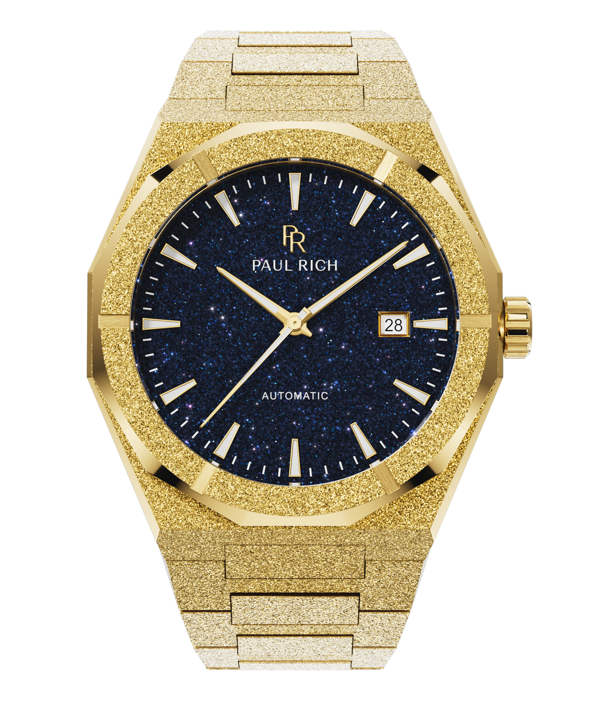 Frosted Star Dust II Gold
