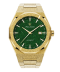 Frosted Star Dust II Gold Green