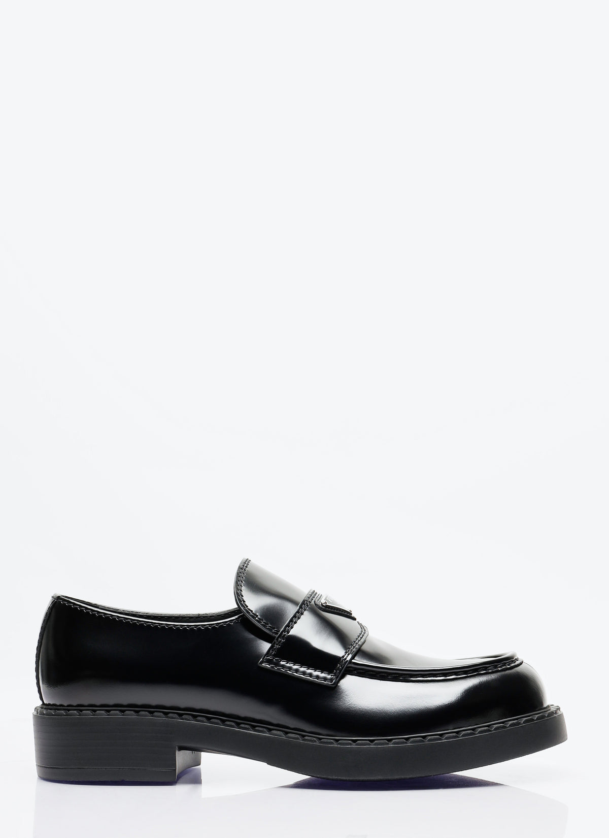 Prada Men Chocolate Loafers