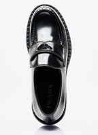 Prada Men Chocolate Loafers
