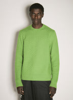Prada Men Wool-And-Cashmere-Blend Sweater