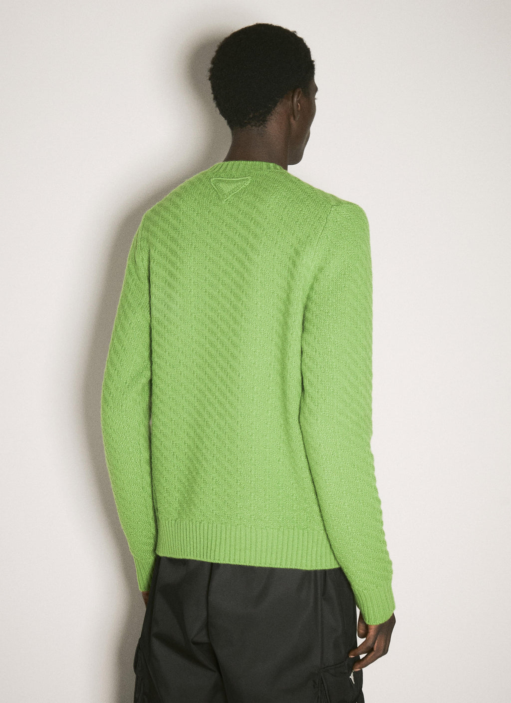 Prada Men Wool-And-Cashmere-Blend Sweater
