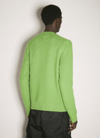 Prada Men Wool-And-Cashmere-Blend Sweater