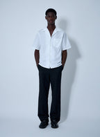 Prada Men Logo Motif Shirt