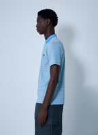 Prada Men Logo Motif Polo Shirt