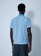 Prada Men Logo Motif Polo Shirt