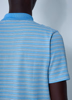 Prada Men Logo Motif Polo Shirt