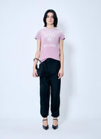 Prada Women Logo Print T-Shirt
