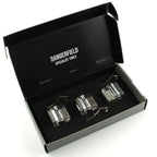Practice Locks Set, 3 Clear Progressive Locks - Easy to Hard