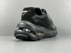 Prada Brushed Leather Bike Fabric Suede Garnet Black