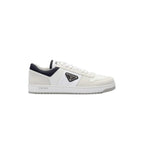 Prada Downtown Re-Nylon sneakers 'White/Beige/Black'