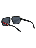 PRADA LINEA ROSSA Injected Sunglasses for Men - SS25 Collection