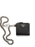 PRADA Mini Leather Wallet for Men