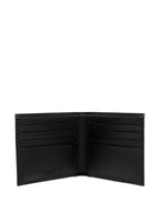 PRADA Mini Saffiano Logo Wallet