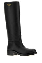 PRADA Stylish Leather Boots for Women