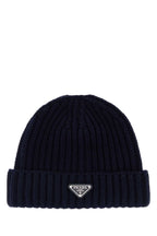PRADA Wool Beanie Hat for Men