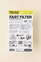 😂 Fart Filter Personal Flatulence Plug 💨 Farting Stink Butt Prank GaG Gift