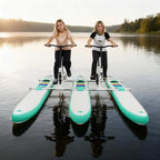 Premium 2-Person Two-Seater Portable Inflatable Pedal Boat Water Bike (SAK95621)