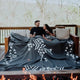 Charcoal Geometric