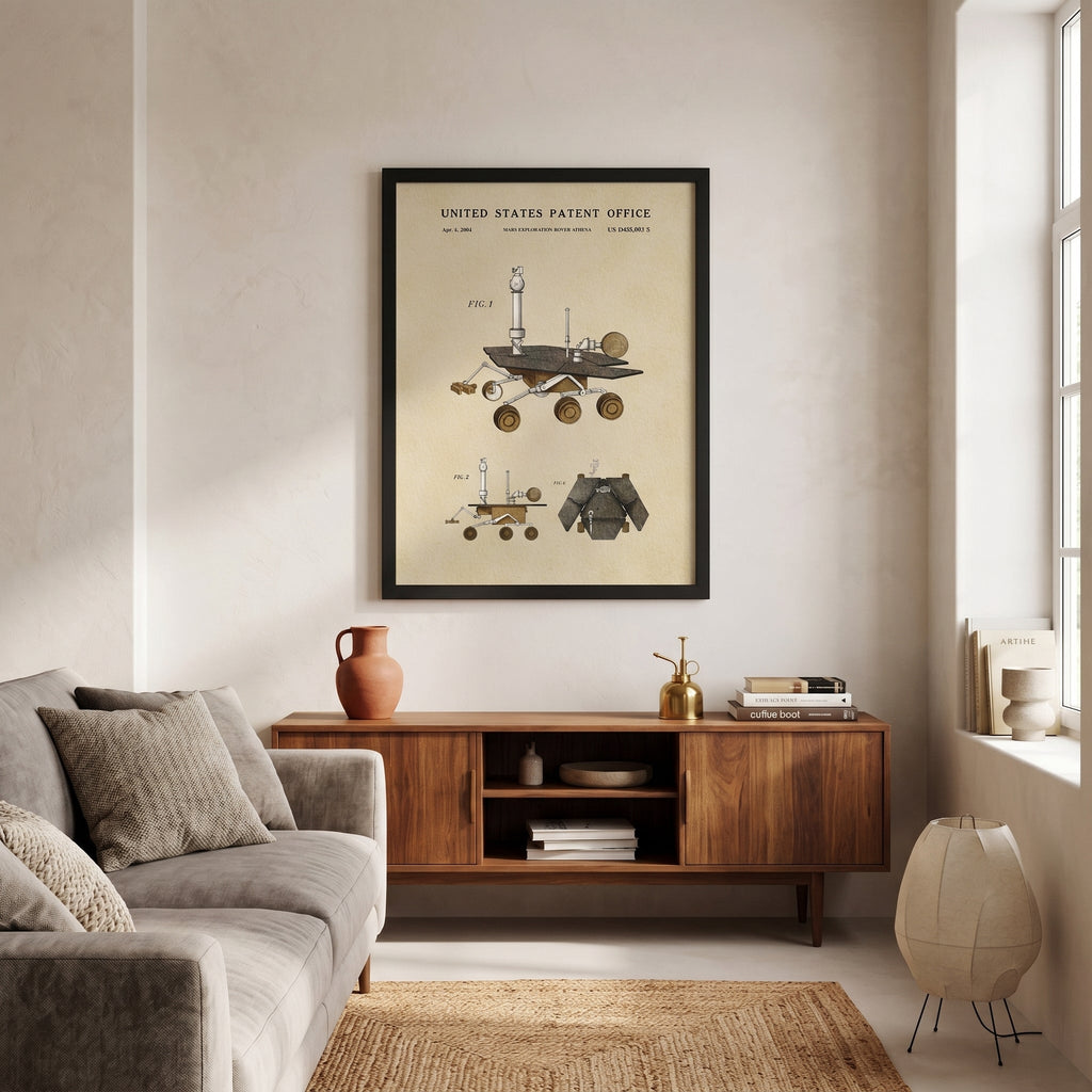 Mars Exploration Rover Athena (2004)