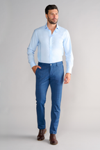 Performance Pants // BLUE PRINCE OF WALES