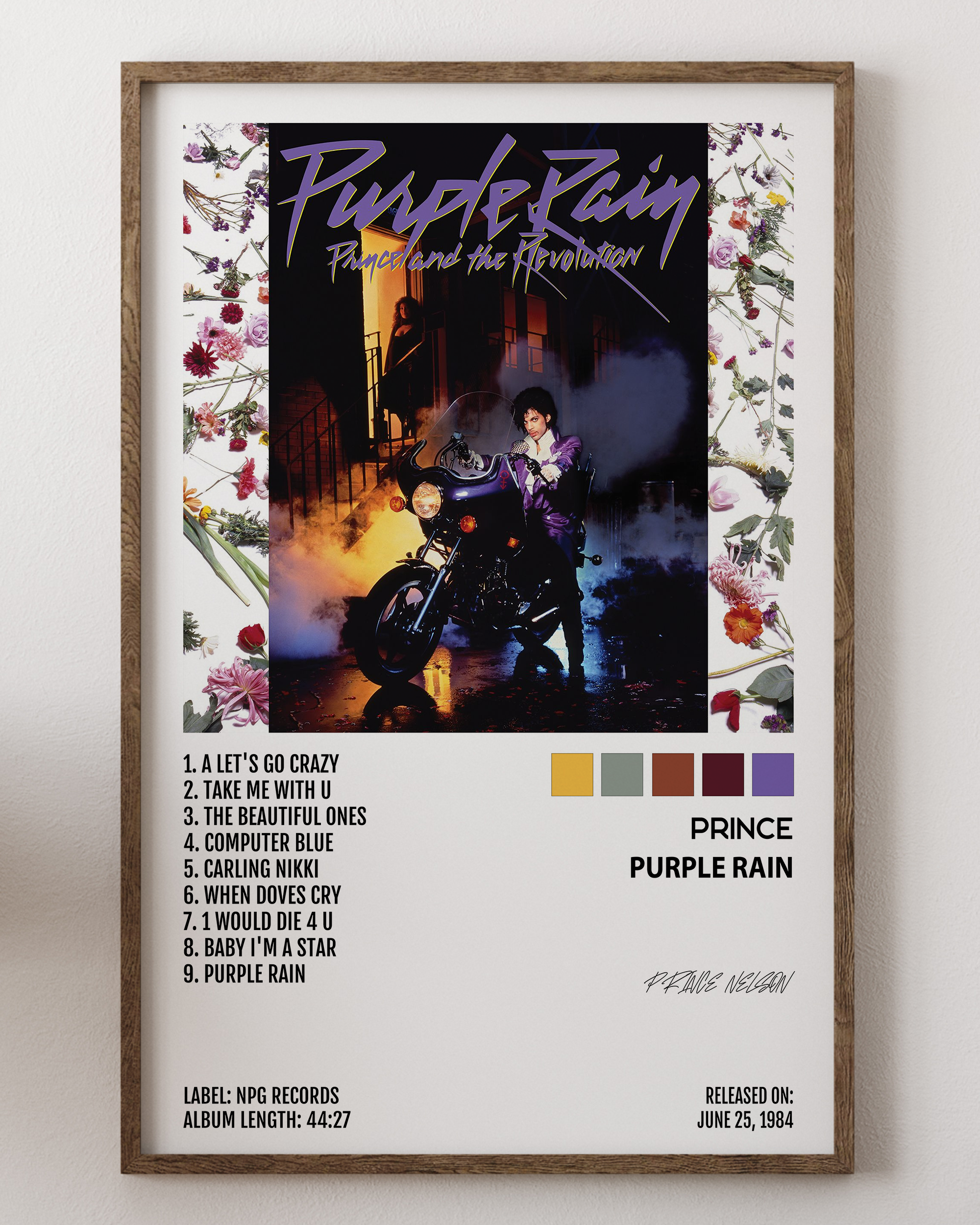 Prince- Purple Rain