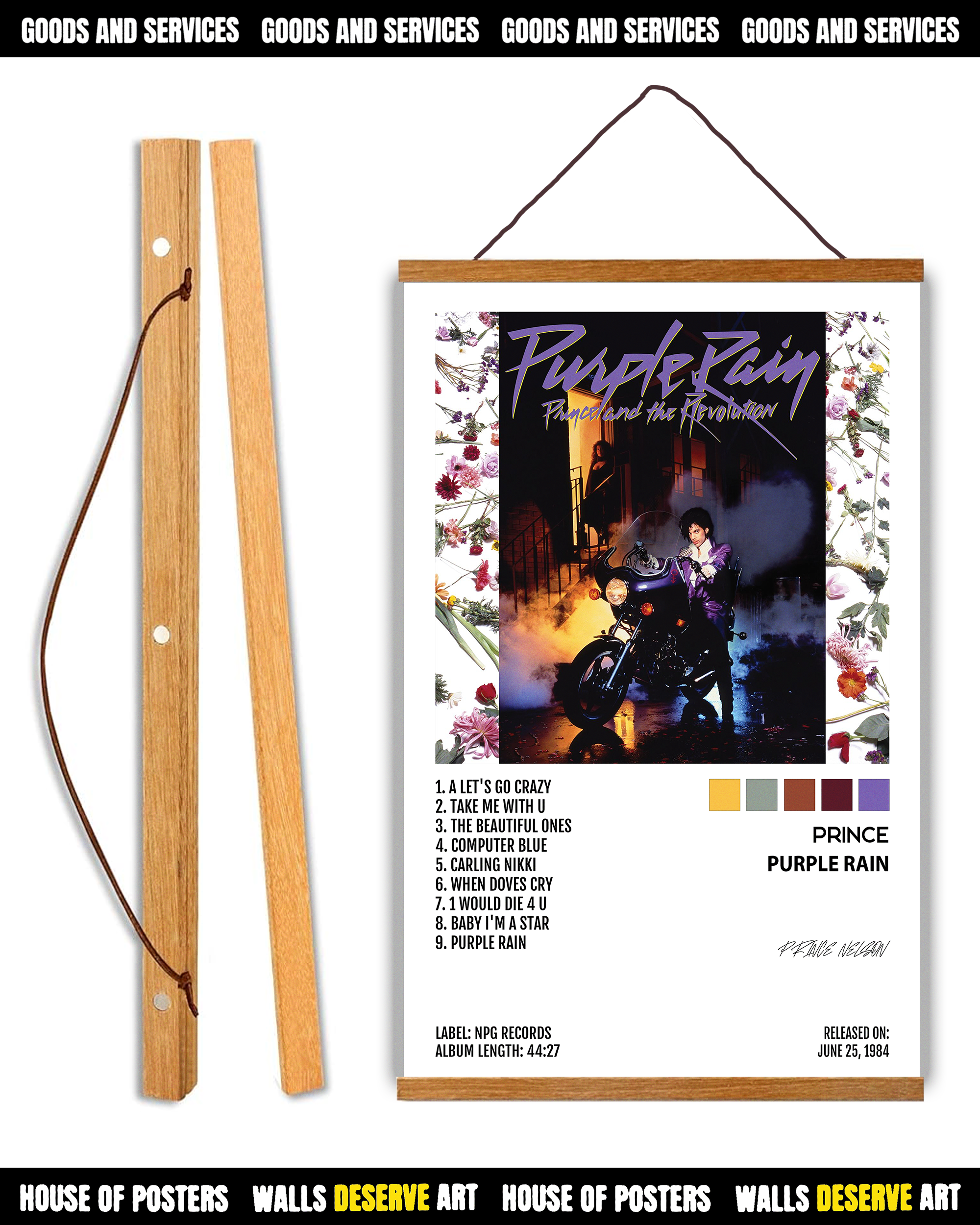Prince- Purple Rain
