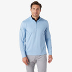 Printed Core Tech Quarter Zip