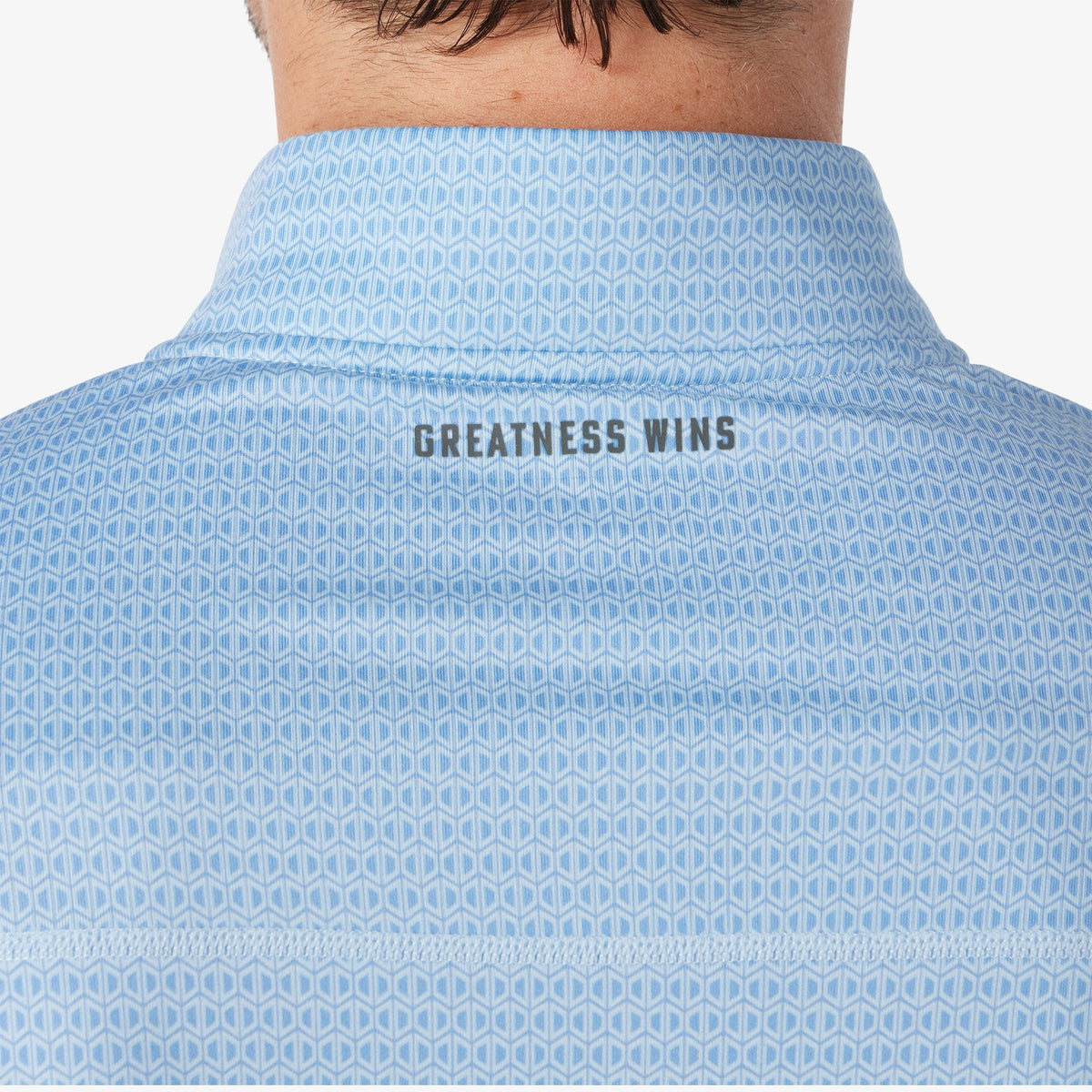 Printed Core Tech Quarter Zip