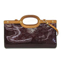 Triomphe Canvas and Calfskin Mini Claude Bag