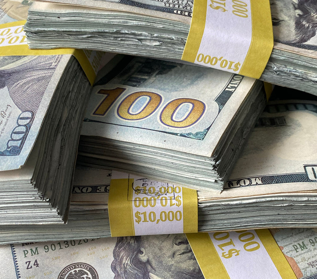 $500,000 Aged Prop Money - Blank Filler