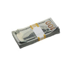 $50,000 Aged Prop Money - Full Print