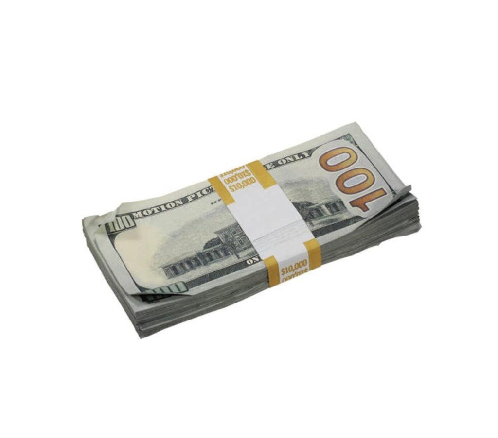 $500,000 Aged Prop Money - Blank Filler