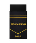 Vittorio Farina Men's Pre-Folded Pocket Square: Flat